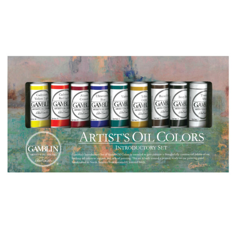 Gamblin Artist's Oil Colors Introductory Set