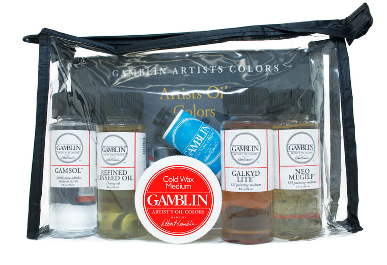 Gamblin Oil Painting Mediums Set