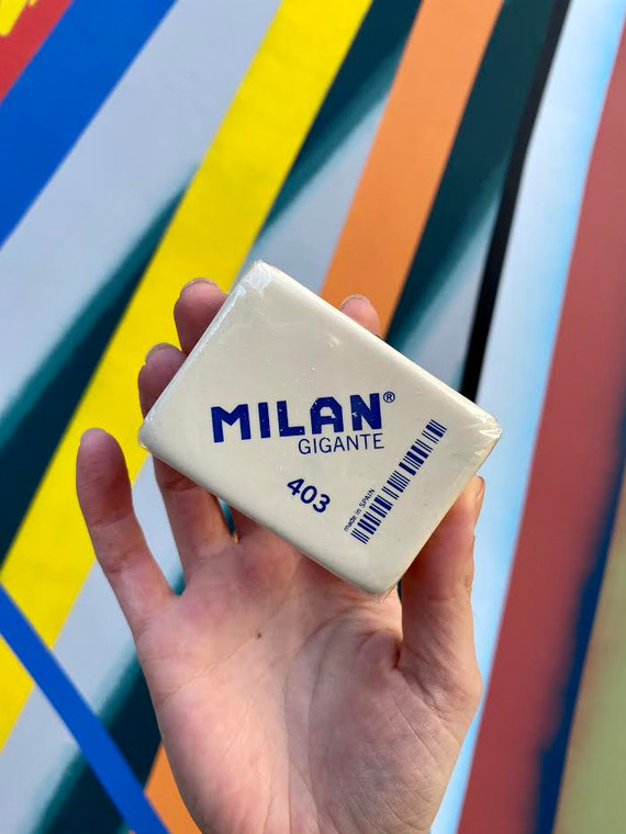 Milan Gigante Rubber Eraser