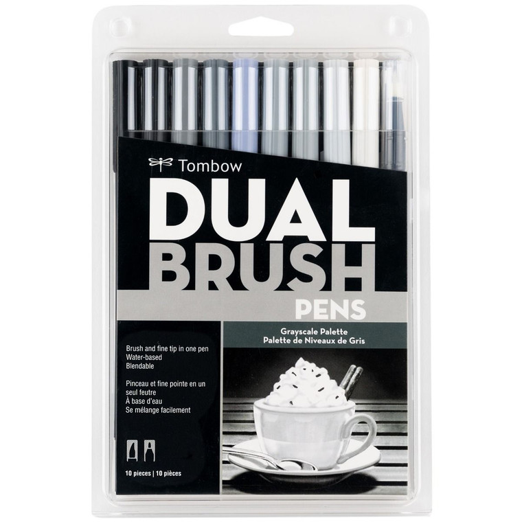 Tombow Dual Brush Pen Sets