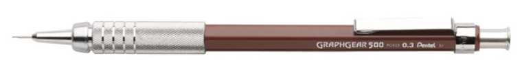 Pentel GraphGear 500 Lead Pencils