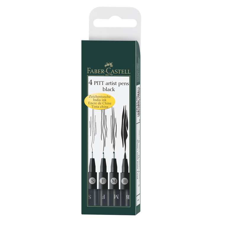 Faber-Castell PITT Pen Pigment Liner Sets