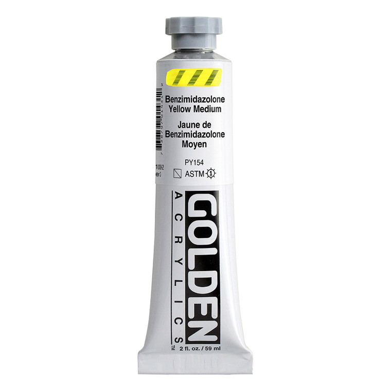 GOLDEN HEAVY BODY ACRYLICS