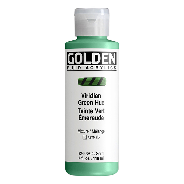 GOLDEN FLUID ACRYLIC PAINT