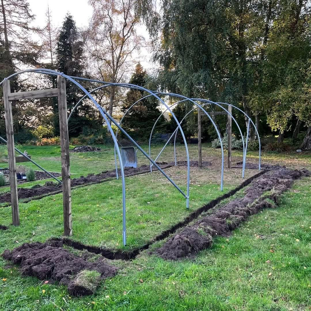 Polytunel Kit 10 x 18 Polytunnel | Straight Sides | Polytunnels for Sale