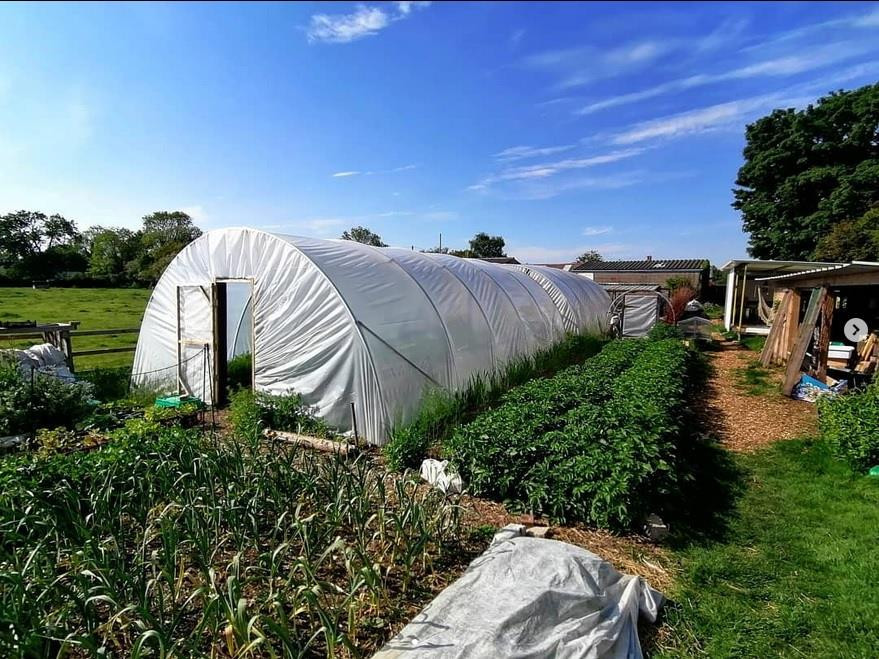 Polytunel Kit 18 x 42 Polytunnel | Commercial Polytunnels for Sale
