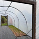 10ft x 18ft Straight Sided Polytunnel Kit, Heavy Duty Professional Greenhouse