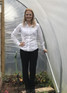 10ft x 30ft Straight Sided Polytunnel Kit, Heavy Duty Professional Greenhouse