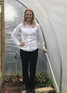 10ft x 36ft Straight Sided Polytunnel Kit, Heavy Duty Professional Greenhouse