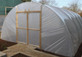 Timber Pack For 2x Double Hinged Doors & Door Frames For Direct Polytunnels 18ft Polytunnel Range (one door for each end)