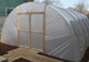 Timber Pack For 2x Double Hinged Doors & Door Frames Kit  For Direct Polytunnels 14ft Straight Sided Polytunnel Range (one door for each end of Polytunnel)