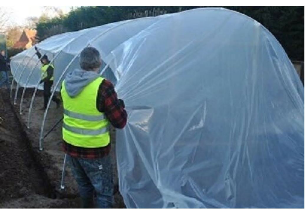 Heating your polytunnel