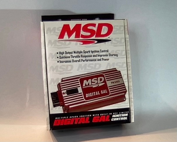MSD Module Chip - 6400 RPM Rev Limiter For MSD Ignition Boxes (Part #ASY 11535)