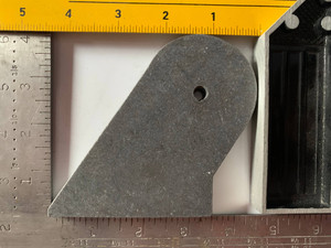 top link, tab, axle, frame, 4" tall, DIY, tab