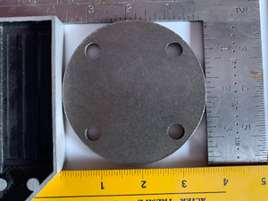 3.625" O.D. with 0.32 holes, tab, DIY