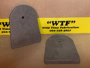 2.88" wide x 3.50" tall, DIY, Tabs