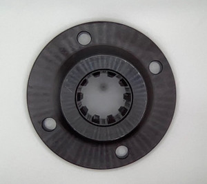 4 bolt, 1.75", -10 spline, Flange Yoke, SCS