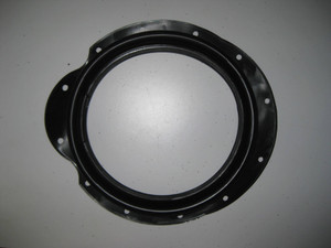 Black , rubber, 5 Ton, boot