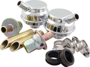 Crankcase Evac System, Steel, Universal, WTF, Wildtimefabrication