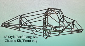 78 Style Ford Long Box Chassis 78 Style Ford Long Box Chassis
