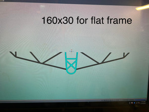 160” x 30”, Flat, Top, Universal, Cradle, Kit 160” x 30”, Flat, Top, Universal, Cradle, Kit