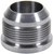 12 AN Weld On/Bung Fitting.
Male, Steel
