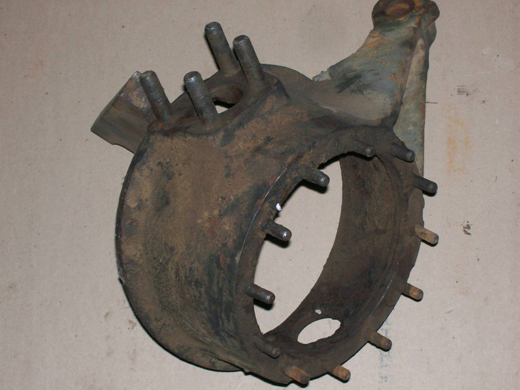 Steering Knuckle, 2.5 Ton Toploader