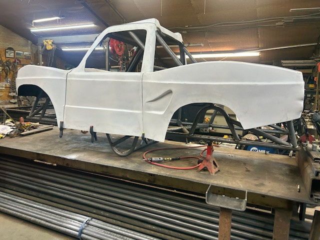 Mini Monster Truck Chassis KIT