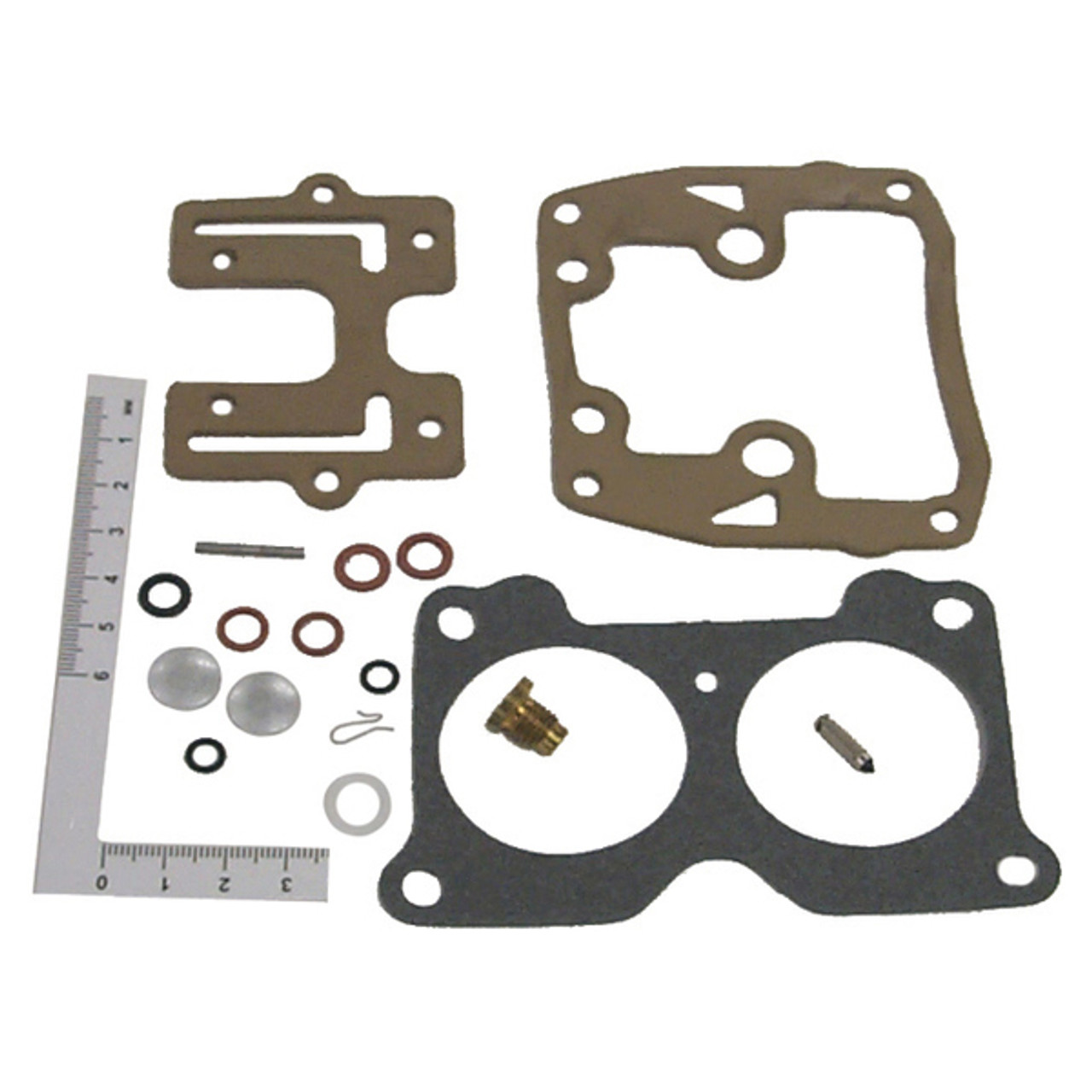 Sea Star Solutions Evinrude, Johnson And Gale Outboard Motors Carburetor Kit - Sierra Marine Engine Parts - 18-7046 (118-7046)