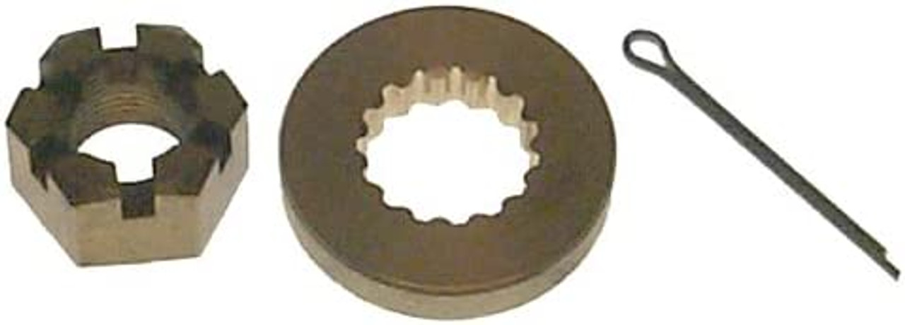 Sea Star Solutions Evinrude, Johnson And Gale Outboard Motors Prop Nut Kit (118-3715)