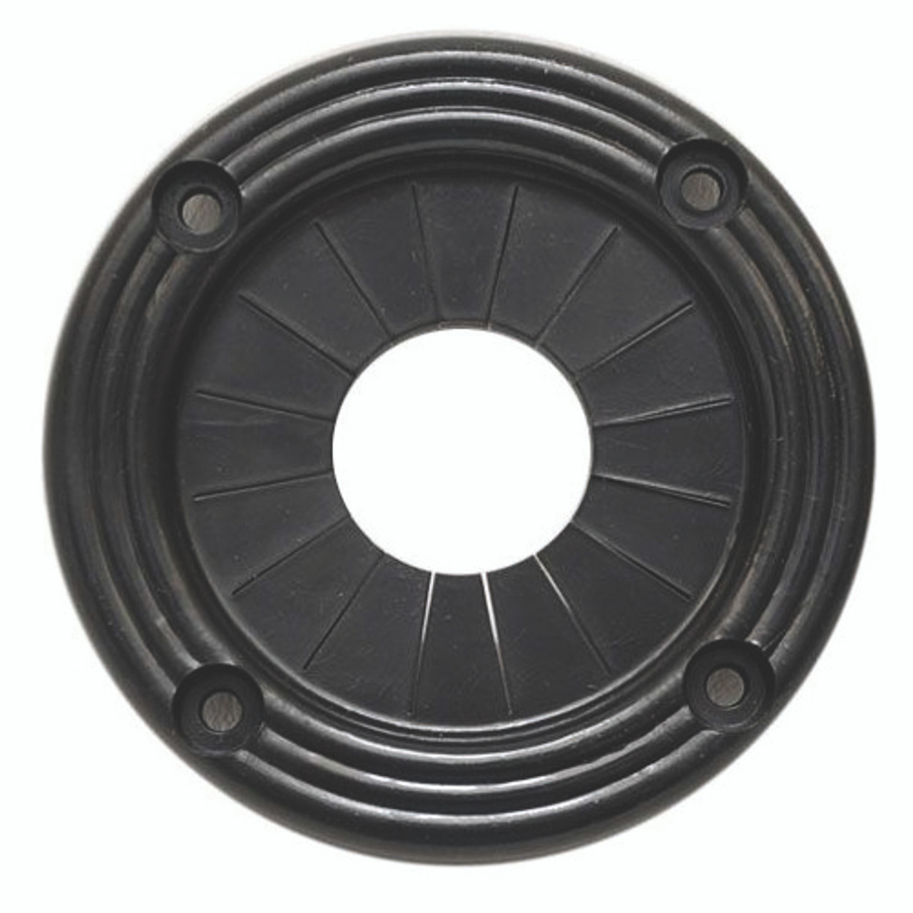 Th Marine Grommet 4" Outside Diameter Black Pair (Ug-3-Dp)
