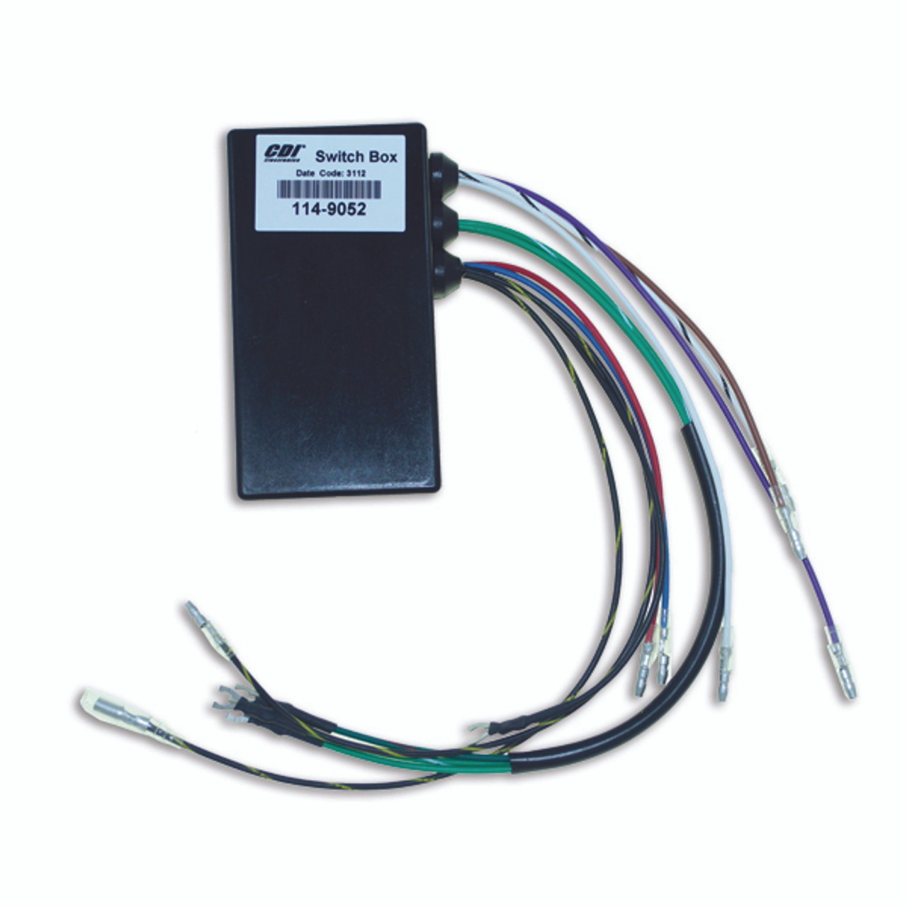 Cdi Electronics Mercury Switch Box - Cdi Electronics (114-9052)