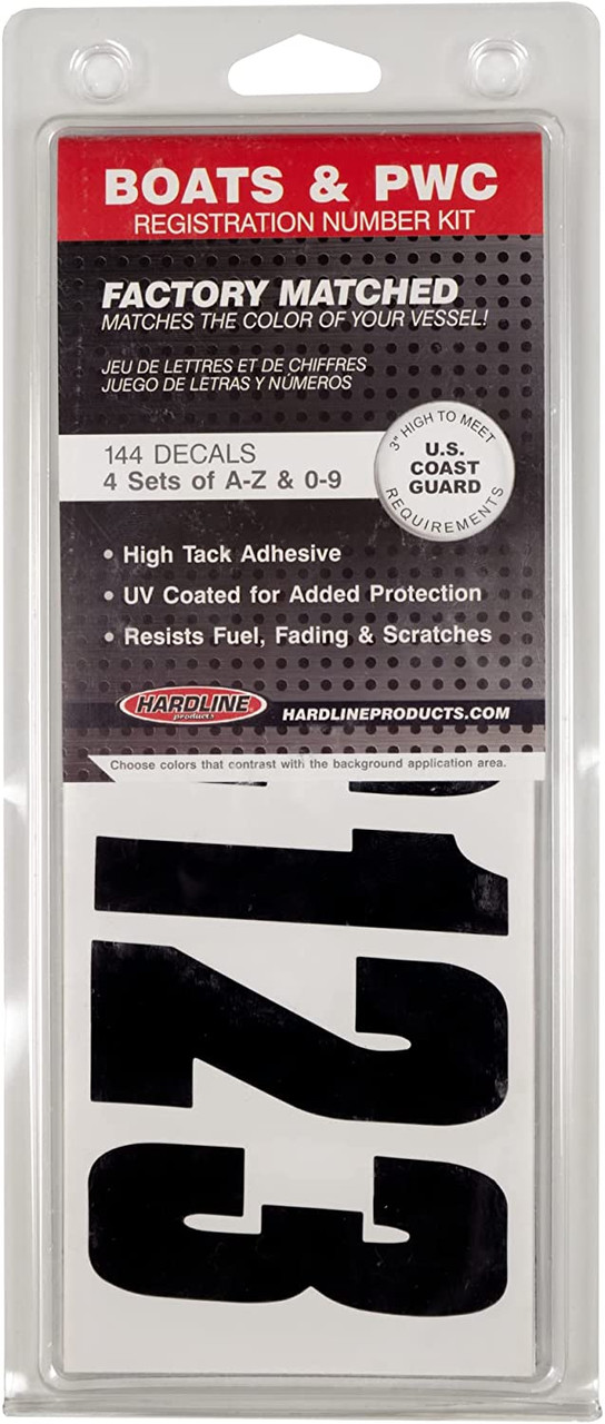 Hardline Products Registration Kit (Blk350Ec)