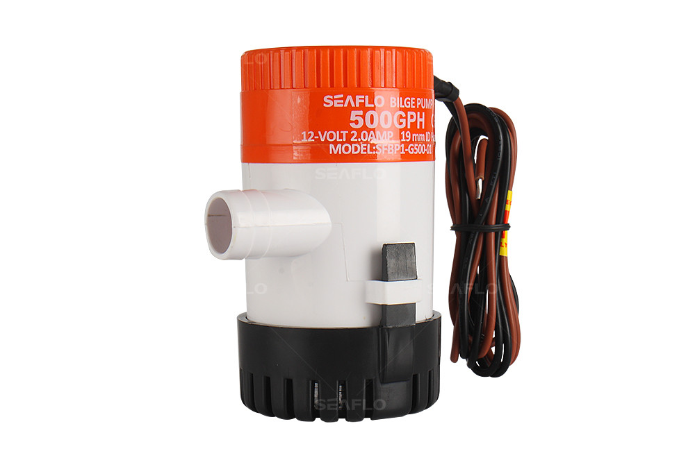 Seaflo Bilge Pump 500 Gallons Per Hour (Sfbp1-G500-01)