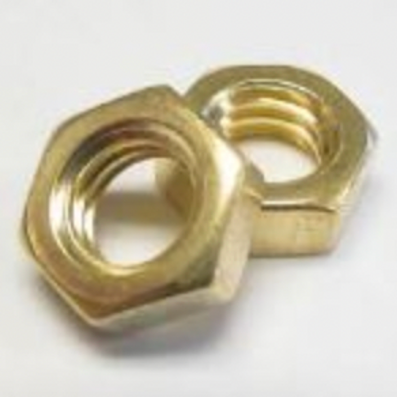 Marine Machining & Manufacturing Brown Jam Nut Set 1 1/2-6 Nut (1 1/2-6 Jn Set)