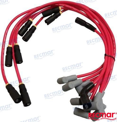 Recmar Spark Plug Wire Set (Rec15-815)