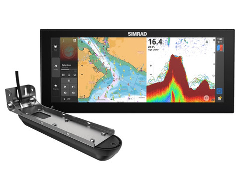 Simrad Nsx 3015uw  15"" Mfd With Active Imaging Transducer