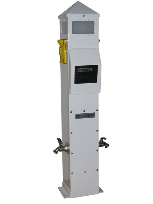 Int'l Dock Spc-36-2t Shore Power Pedestal