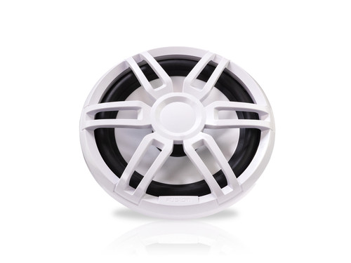 Fusion Xs-sl10spgw Sub-woofer 10"" Sports Grill Grey/white