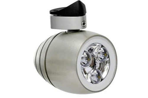 Lumitec Octane Tower/spreader White Led Brushed Finish 12/24v