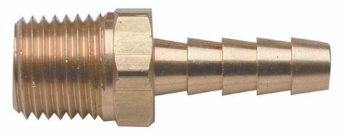 Sea Star Solutions 1/4 National Pipe Thread X 1/4" Brass Barb (033401-10)