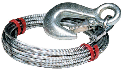 Tie Down Engineering Winch Cable  3/16  7X19  50' (59390)