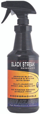 Bio-Kleen Black Streak Remover 5 Gallon. (Bl Streak 5Gal)