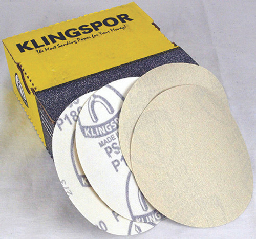 Klingspor Abrasives 033K320B-15000 6" 320G Aluminum