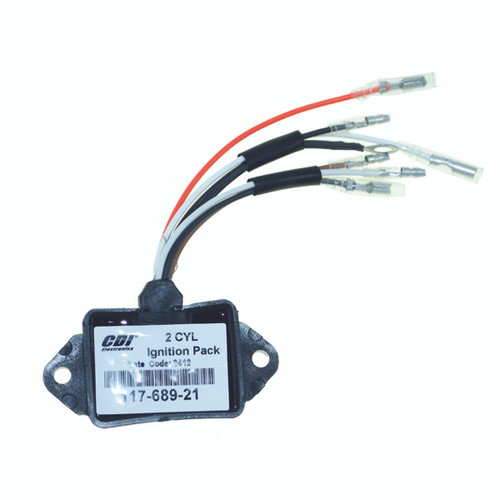 Cdi Electronics Yamaha Ignition Pack - Cdi Electronics (117-689-21)