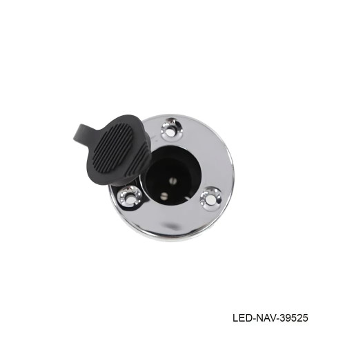 Th Marine Nav Base W/Cover&Plug_2 Pin (Led-Nav-39525-Dp)