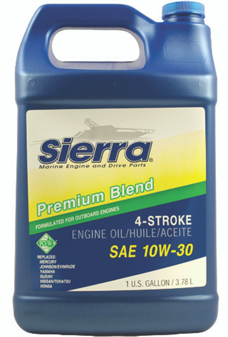 Sea Star Solutions 10W30 4 Stroke Outboard Oil Gallon (18-9420-3)