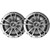 Infinity Inf822mlt 8"" Rgb Coaxial Titanium Speakers