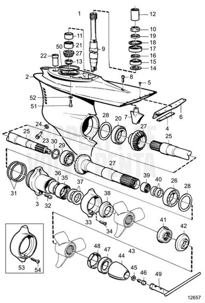 Volvo Penta Inner Ring Volvo Penta - Volvo Penta (184682)