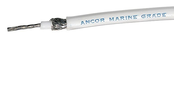 Ancor Rg213 100' Spool Low Loss Coaxial Cable